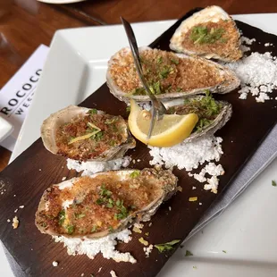Baked Oysters