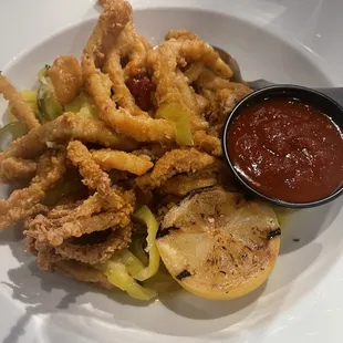 Rhode Island Style Calamari