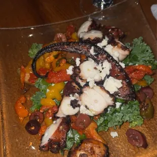 Charred Octopus