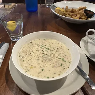 Clam Chowder