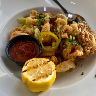 Fried Calamari