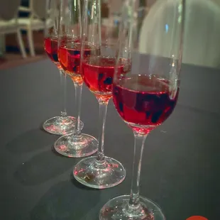 Sandeman Port Flight - such a great value for $35