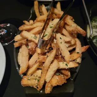 Parmesan Truffle Fries