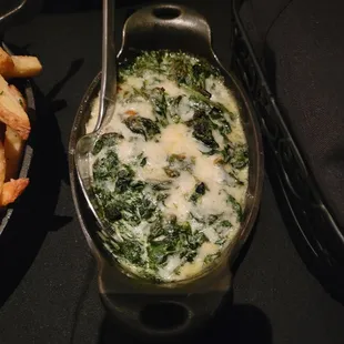 Creamed Spinach