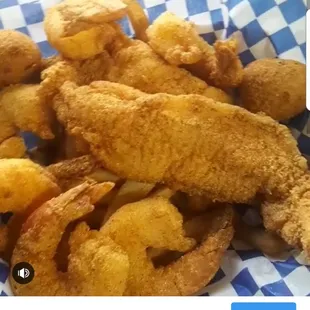 seafood, fish and chips, fish, food