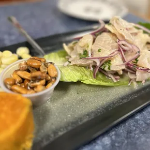 Ceviche is delicious!!