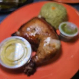 1/4 Pollo a la Brasa
