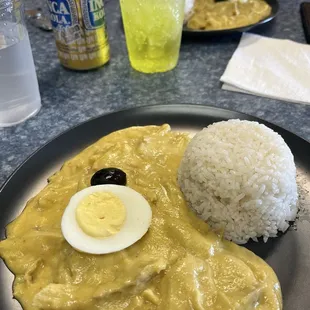 Aji De Gallina