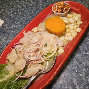 Ceviche De Pescado