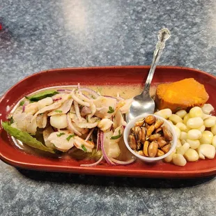 Ceviche Mixto