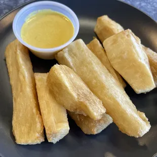 Fried Yucca