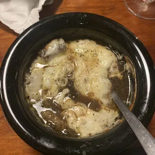 French onion soup