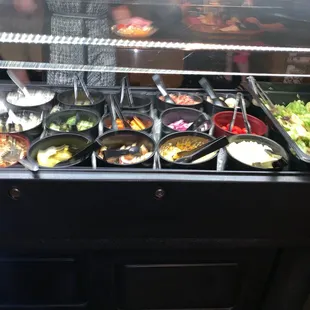 Salad bar