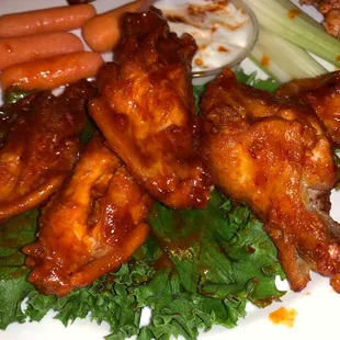 bbq chicken, poultry, chicken wings and fried chicken, chicken, chicken wings, fried chicken, food, fried chicken wings, bbq wings