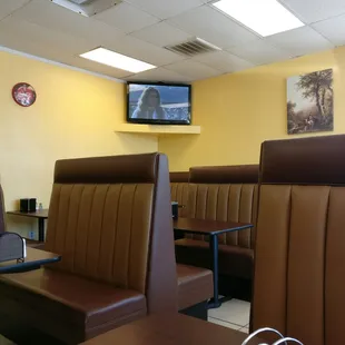 a view of a restaurant