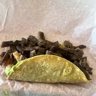 Lengua tacos