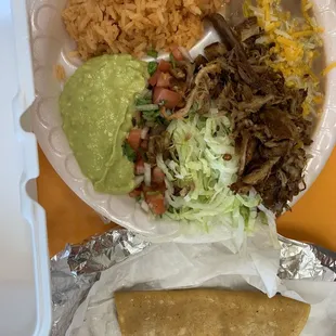 Carnitas combo