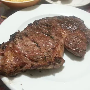 Ribeye juicy steak!
