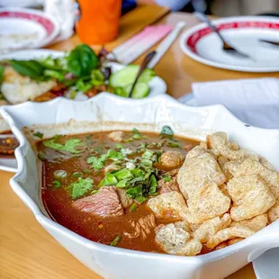 Boat Noodle Soup