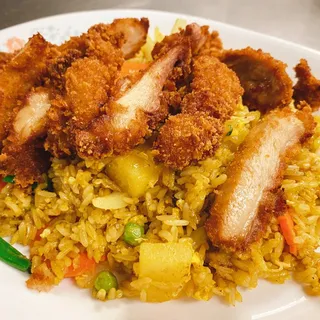 F6. Pineapple Fried Rice