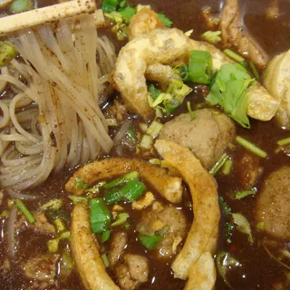 Boat Noodle Soup