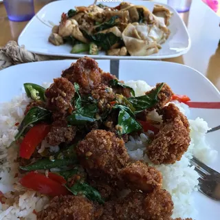 Spicy Crispy Chicken Plate