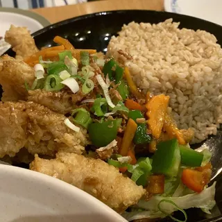 Spicy Crispy Squid Plate