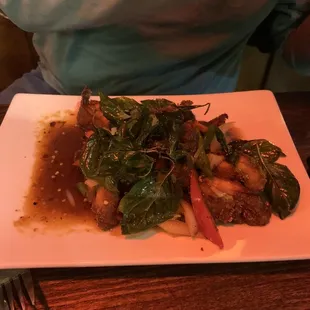 Ka Pow Crispy Chicken