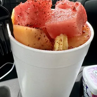32 ounce fruit cup...