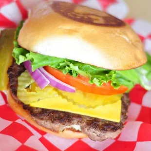 burger, food, burgers