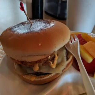 Let&apos;s see if the Texas ghost pepper burger stands up to it&apos;s name!