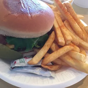 You have to try the burger to agree how good it is!