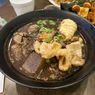 Boat Noodle Soup