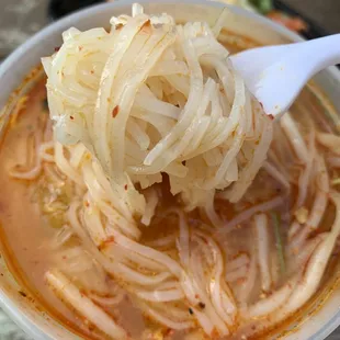 N16. Tom Yum Noodle Soup