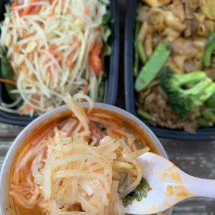 N16. Tom Yum Noodle Soup