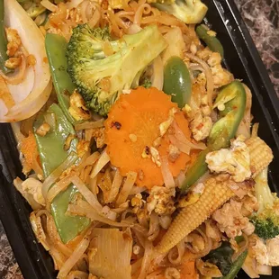 Basil Pad Thai