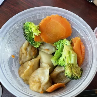 A7. Siamese Peking Ravioli