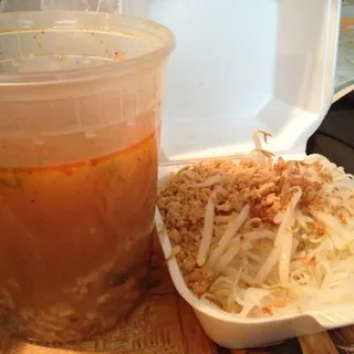 N16. Tom Yum Noodle Soup