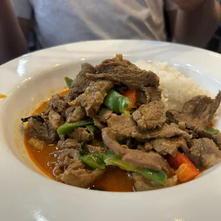 C6. Large Panang Curry