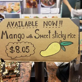 Sweet Sticky rice with banana