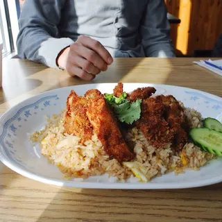 F1. Rod Thai Fried Rice