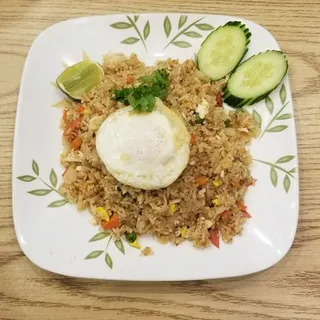 F3. Crab Fried Rice