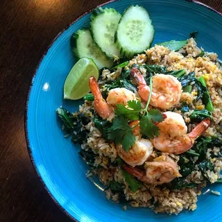 F4. Shrimp Fried Rice