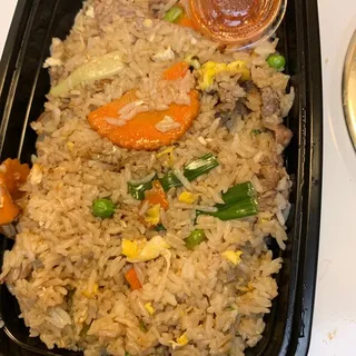 F4. Beef Fried Rice