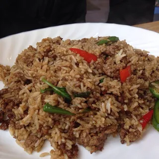F8. Basil Fried Rice
