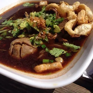 Boat Noodle Soup