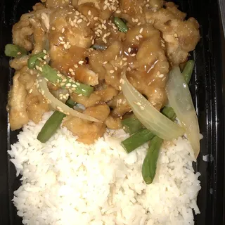 Honey Sesame Chicken