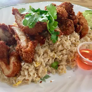 Crispy Chicken w/ Sweet Chili Sauce