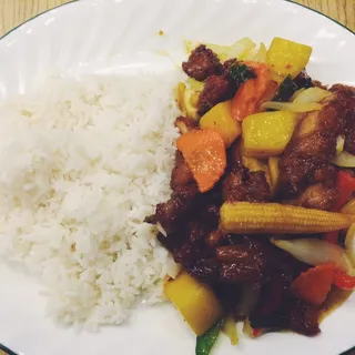 Mango Crispy Chicken