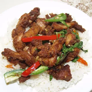 Spicy Crispy Chicken Plate